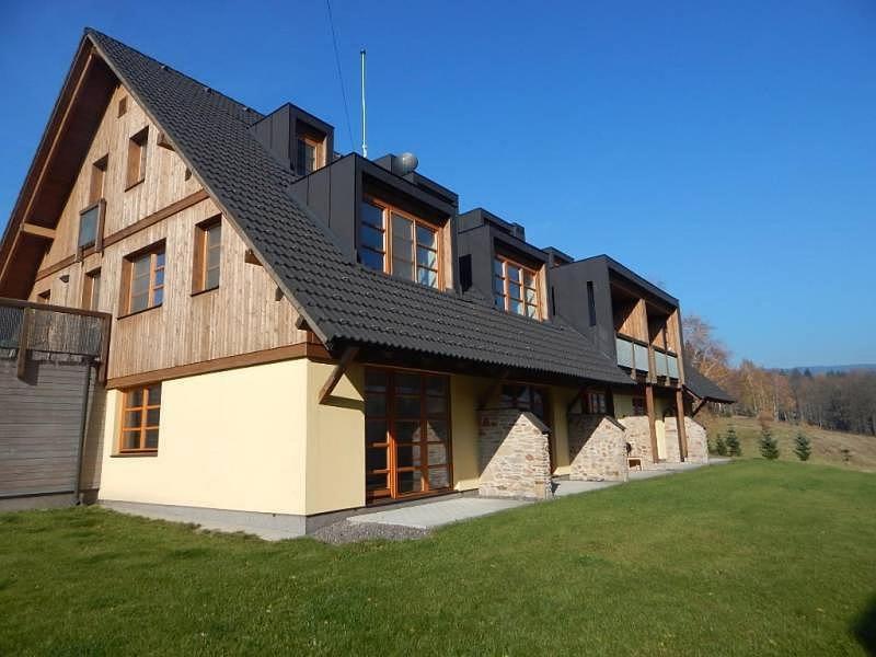 Apartman Ricky V Orlickych Horach Pustiny Exterior photo